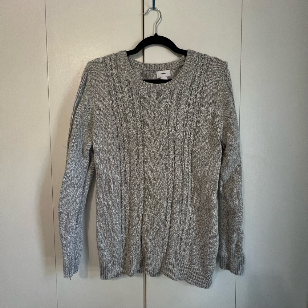Gray Sweater